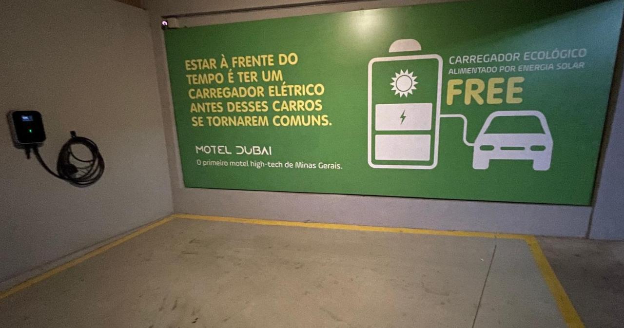 Motel Dubai Bh (Adults Only) Belo Horizonte Eksteriør bilde
